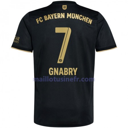 Maillot de Foot FC Bayern Munich Serge Gnabry 7 Extérieur 2021-22